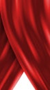 Red curtain