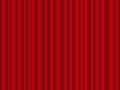 Red curtain