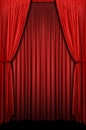 Red Curtain