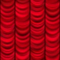 Red curtain background template. EPS 10 Royalty Free Stock Photo