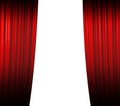 Red Curtain Closing