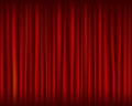 Red curtain for stage seamless texture