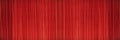 Red curtains Stage texture. Theater Image Concept. Royalty Free Stock Photo