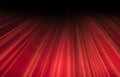 Red curtains Stage. Theater Image Concept. Royalty Free Stock Photo