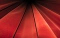 Red curtains Stage. Theater Image Concept. Royalty Free Stock Photo