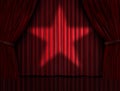 Red Curtains Star