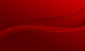 red curve wave lines soft gradient abstract background for artwork design Royalty Free Stock Photo