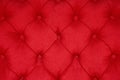 Red Cushion Royalty Free Stock Photo