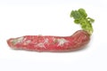Red Daikon or Mooli Royalty Free Stock Photo