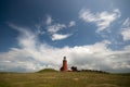 Red Danish Lighthouse