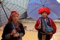 Red Dao Ehtnic Minority People of Vietnam Royalty Free Stock Photo