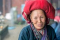 Red Dao woman in Sapa, Vietnam