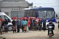 Red Dao (Yao, Dzao) Chinese minority women in traditional clothe