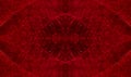 Red dark abstract texture background tracery pattern geometric