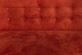 Red dark burgundy fabric upholstery sofa pattern design furniture style decor texture background decoration vintage abstract Royalty Free Stock Photo