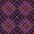 Red dark checkered seamless pattern design Royalty Free Stock Photo