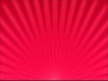 Red ray sunburst style abstract background. Royalty Free Stock Photo