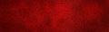 Red dark shaded blank grainy speckled elegant rich background for holiday banners, brochures, etc