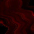 Red dark smoky liquid forms, abstract texture, graphics Royalty Free Stock Photo