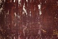 Red dark wood rotten and grunge texture background Royalty Free Stock Photo