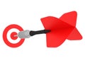 Red Dart Arrow