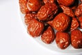 Red dates Royalty Free Stock Photo