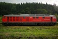 Red DB Schenker DR Class 130 Ludmila locomotive