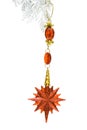 Red decoration star