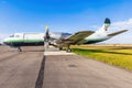 Airspray Lockheed L-188 Electra Royalty Free Stock Photo