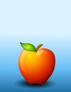 Red Delicious Apple Background