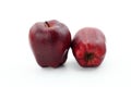 Red delicious apple