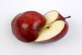 Red Delicious Apple Sliced