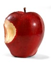 Red Delicious Apple Royalty Free Stock Photo