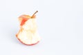 Red Delicious Apple on White Background
