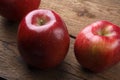 Red delicious apples Royalty Free Stock Photo