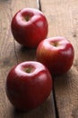 Red delicious apples Royalty Free Stock Photo