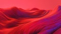 red desert inspired waves, wallpaper design, ai generated image