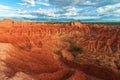 Red Desert Landscape Royalty Free Stock Photo