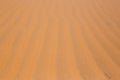 Red Desert sand dunes texture pattern Royalty Free Stock Photo