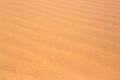 red Desert sand dunes texture pattern red Desert sand dunes texture pattern in summer Royalty Free Stock Photo