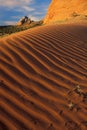 Red Desert Sands Royalty Free Stock Photo
