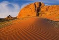 Red Desert Sands Royalty Free Stock Photo