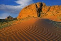 Red Desert Sands Page, Arizona Royalty Free Stock Photo