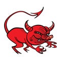 Red Devil Royalty Free Stock Photo