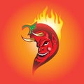 Red Devil Chilli, mexican chilli logo