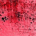 Red Devil's bloody wall texture Royalty Free Stock Photo