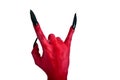 Red devilÃÂ´s hand 3