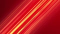 Red Diagonal Anime Speed Lines. Abstract anime background