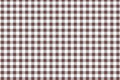 Red diagonal Gingham pattern. Texture from rhombus/squares for - plaid, tablecloths, clothes, shirts, dresses, paper, bedding, Royalty Free Stock Photo