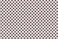 Red diagonal Gingham pattern. Texture from rhombus/squares for - plaid, tablecloths, clothes, shirts, dresses, paper, bedding, Royalty Free Stock Photo